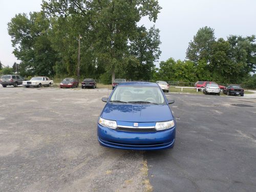 2003 saturn ion-2 base sedan 4-door 2.2l