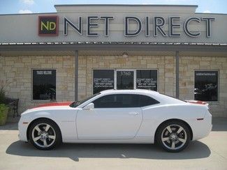 2011 camaro ss 6.2l v8
auto orange leather pwr seats net direct autos texas