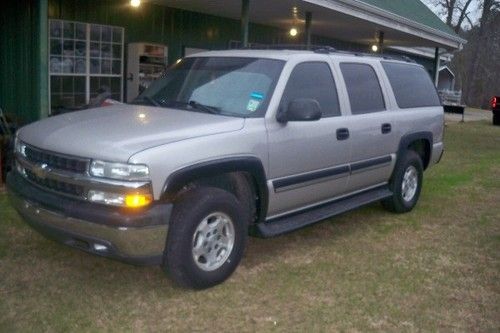 2004 chevrolet subrban