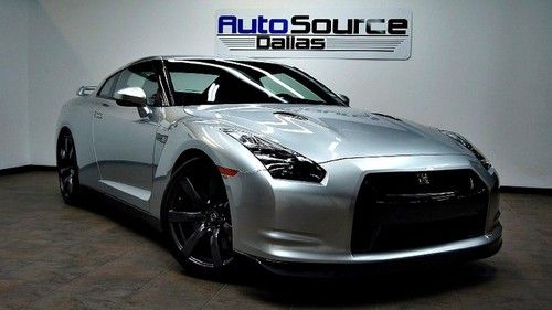 09 nissan gt-r, gtr, super silver, 4k miles!!! we finance!