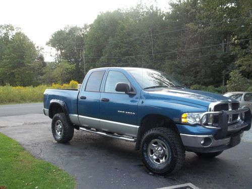 2005 dodge ram 2500 with 35 inch tires