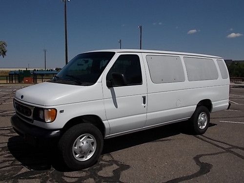 Ford econoline 15 passenger van with 31,000 actual miles