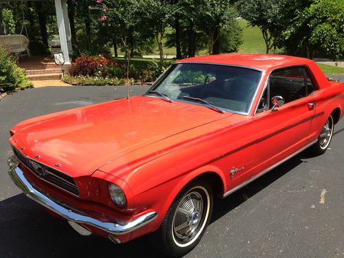 1965 ford mustang coupe