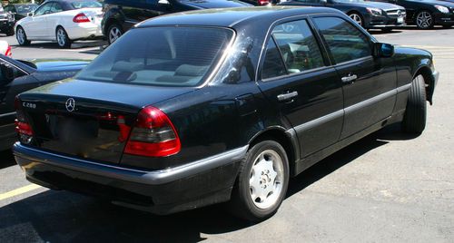 1999 mercedes benz c280 - black