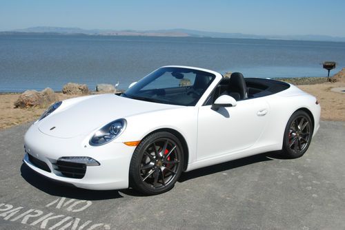 2012 porsche 991/911 carrera s cab ** fully loaded **