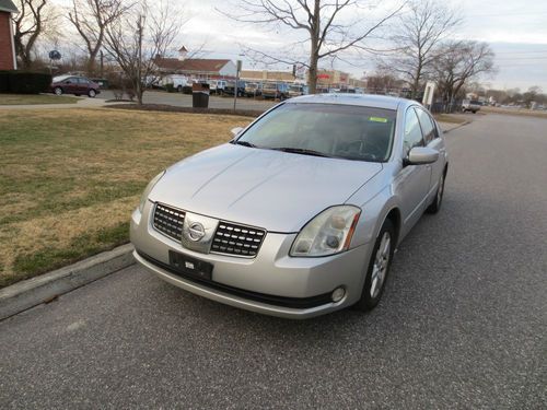 2004 nissan maxima 3.5 sl leather skylite loaded high miles no reserve