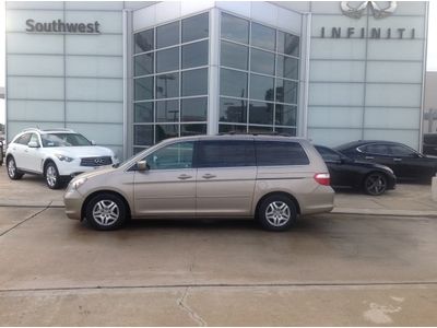 2007 honda odyssey exl dvd one owner
