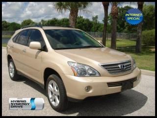 2008 lexus rx 400h navigation rear camera leather sunroof value priced 4u!