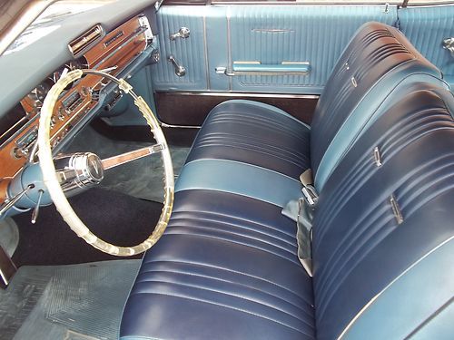 1965 Pontiac Boneville * 2 Dr. Coupe * One Owner * All Factory Documents *, image 2