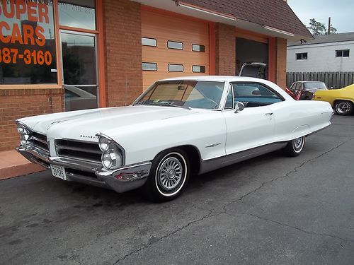 1965 Pontiac Boneville * 2 Dr. Coupe * One Owner * All Factory Documents *, image 7