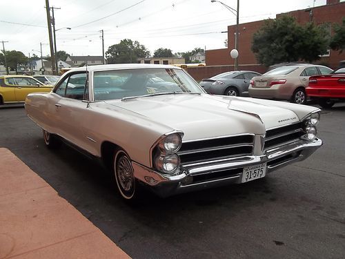 1965 Pontiac Boneville * 2 Dr. Coupe * One Owner * All Factory Documents *, image 9