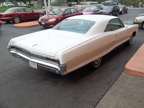 1965 Pontiac Boneville * 2 Dr. Coupe * One Owner * All Factory Documents *, image 11