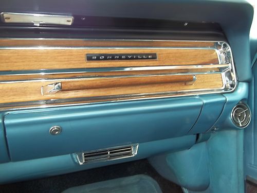 1965 Pontiac Boneville * 2 Dr. Coupe * One Owner * All Factory Documents *, image 13