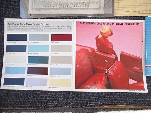 1965 Pontiac Boneville * 2 Dr. Coupe * One Owner * All Factory Documents *, image 18