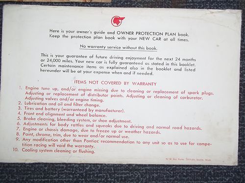 1965 Pontiac Boneville * 2 Dr. Coupe * One Owner * All Factory Documents *, image 20