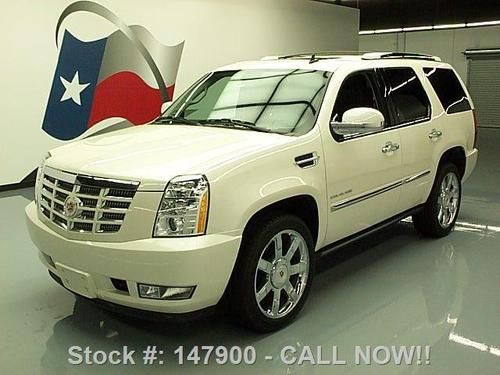 2010 cadillac escalade awd premium sunroof nav dvd 7k!! texas direct auto