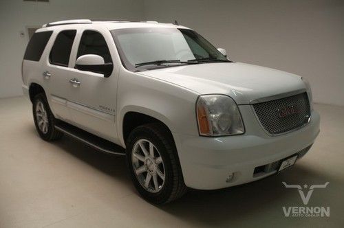 2009 denali awd navigation sunroof leather heated v8 we finance 76k miles