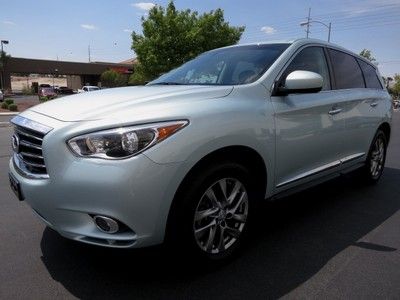 *** 2013 infiniti jx35 awd crossover * backup camera! * moonroof! * third row!