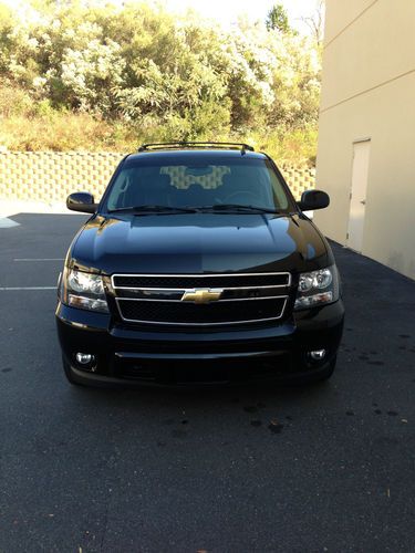 2007 chevrolet tahoe lt2 black 4x4 suv non smoker excellent condition