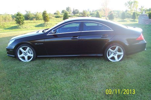 2006 mercedes-benz cls55 amg base sedan 4-door 5.5l