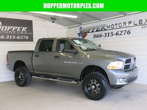 2012 ram st - 4x4 - truck - lifted