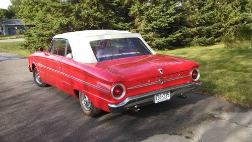 For sale: 1963 ford falcon futura