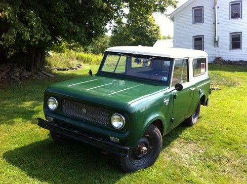 1961 international harvester, scout 80 4x4