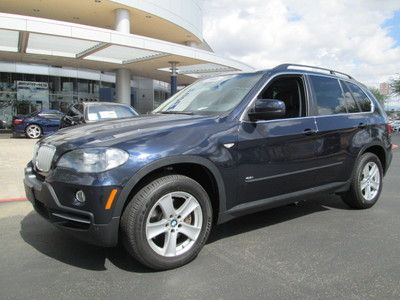 2008 awd 4wd blue 4.8l v8 navigation sunroof miles:48k suv