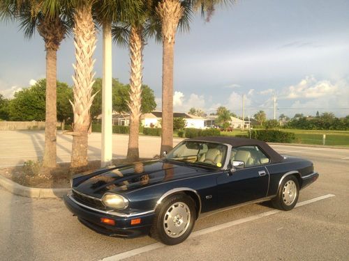 1996 jaguar xjs convertible 2-door 4.0l florida car
