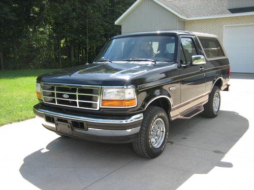 1996 ford eddie bauer bronco