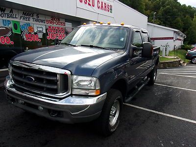 2004 ford f-350 power stroke turbodiesel. ready to work! 4x4 crew cab