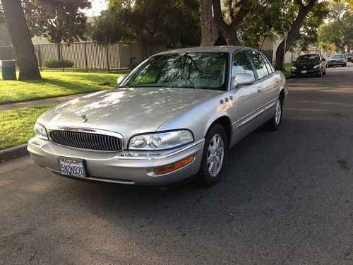 2005 california buick park avenue  3.8l leather loaded on star nice