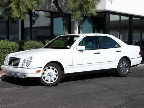 1998 mercedes-benz e-class with only 19k miles!!!!!