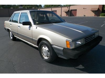 1986 toyota camry dlx 95k miles super low original miles local trade no reserve