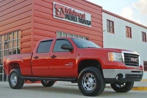 2010 gmc sierra 2500 6.6 duramax diesel allison auto 6spd 4x4