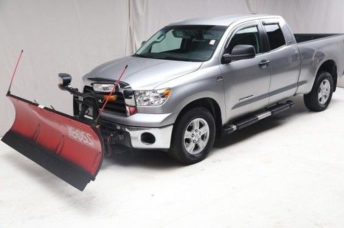 We finance! 2007 toyota tundra sr5 4wd the boss plow