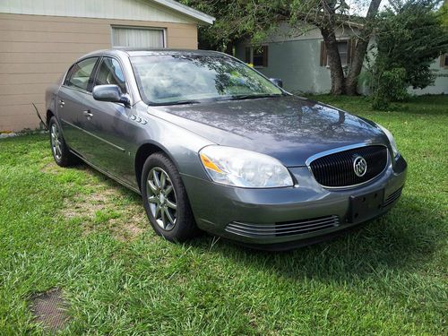 2006 buick lucerne cxl sedan 4-door 3.8l