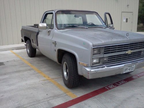 1983 chevrolet c10, silverado diesel