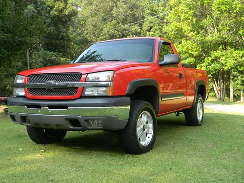 2004 chevrolet silverado 1500 4x4