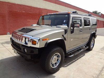 Hummer h2 4dr wagon 4x4