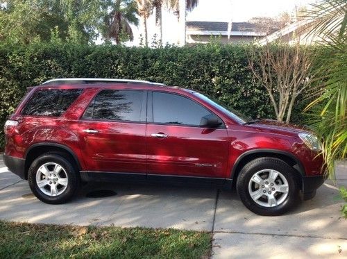 2008 gmc acadia sle1