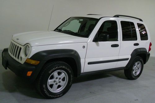 2007 jeep liberty sport sport utility 4-door 4x4