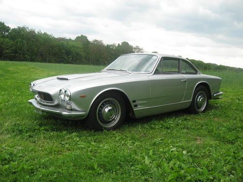 1964 maserati sebring - first series  fully restored classic italian sports car