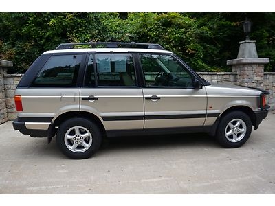 White Gold Exterior Clean Carfax Converted to Spring Suspension Drives Great!!, US $6,995.00, image 13