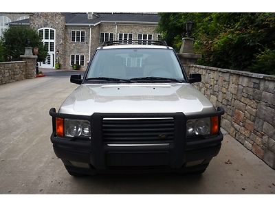 White Gold Exterior Clean Carfax Converted to Spring Suspension Drives Great!!, US $6,995.00, image 22