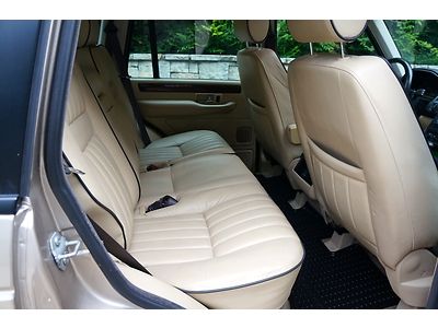 White Gold Exterior Clean Carfax Converted to Spring Suspension Drives Great!!, US $6,995.00, image 26