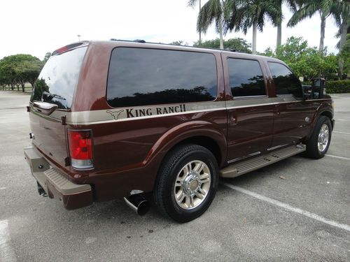 2003 ford excursion eddie bauer sport utility 4-door 6.0l