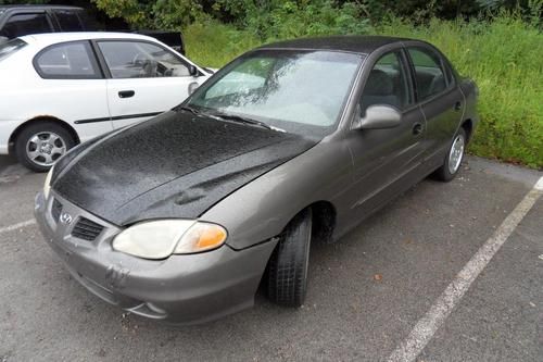 1999 hyundai elantra gls sedan 4-door, 4 cyl, runs &amp; drives