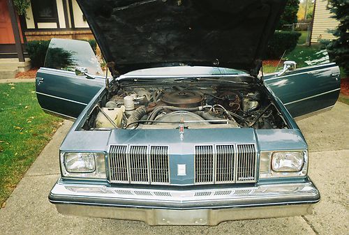 1978 olds cutless supreme brouugham/ w vinyl top