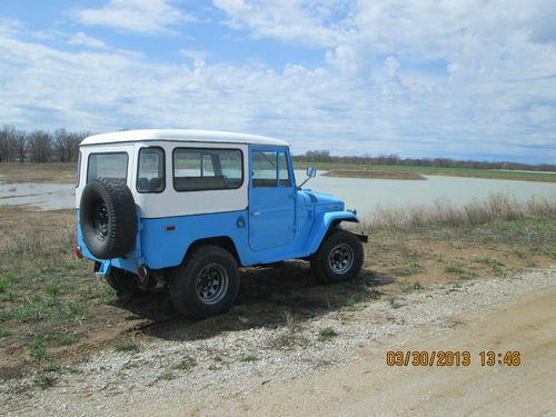 1970 Toyota Land Cruiser Fj40!, image 2